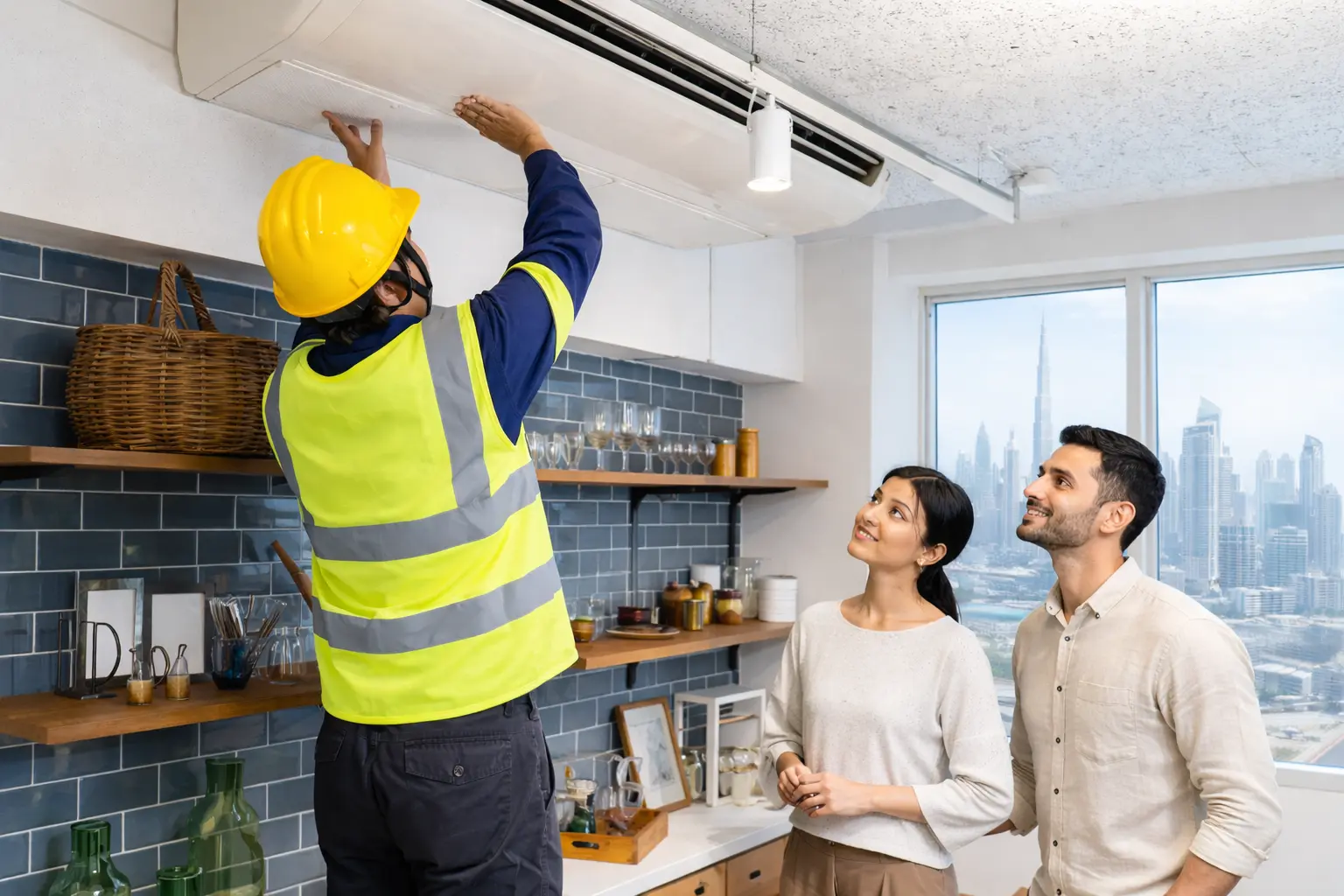 Integrated facility management and building maintenance solutions by Relifix Future Dubai