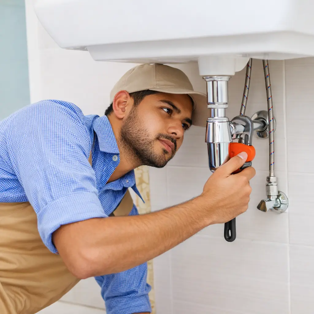Plumbing systems installation and maintenance by Relifix in Dubai