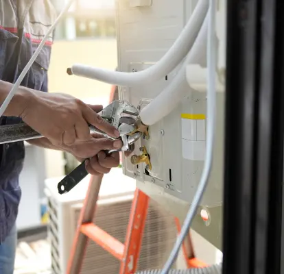 HVAC installation and heating, ventilation, and air conditioning MEP services by Relifix Future Dubai