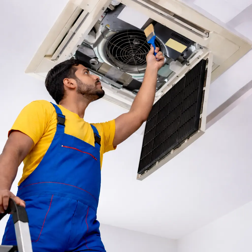 HVAC installation and heating, ventilation, and air conditioning MEP services by Relifix Future Dubai