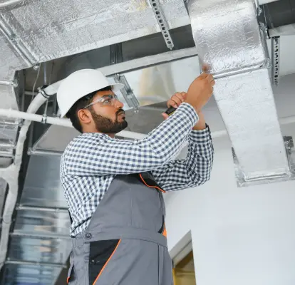 Ventilation and air filtration system installation and indoor air quality solutions by Relifix Future Dubai