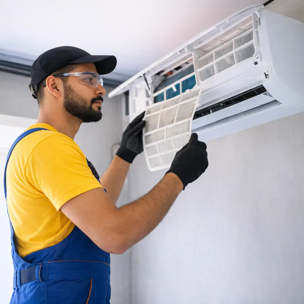 Ventilation and air filtration system installation and indoor air quality solutions by Relifix Future Dubai