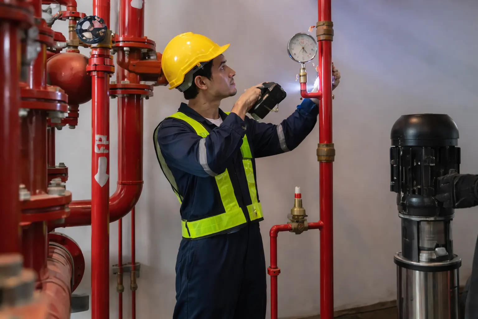 Relifix firefighting and fire protection systems compliant with Dubai Civil Defence standards