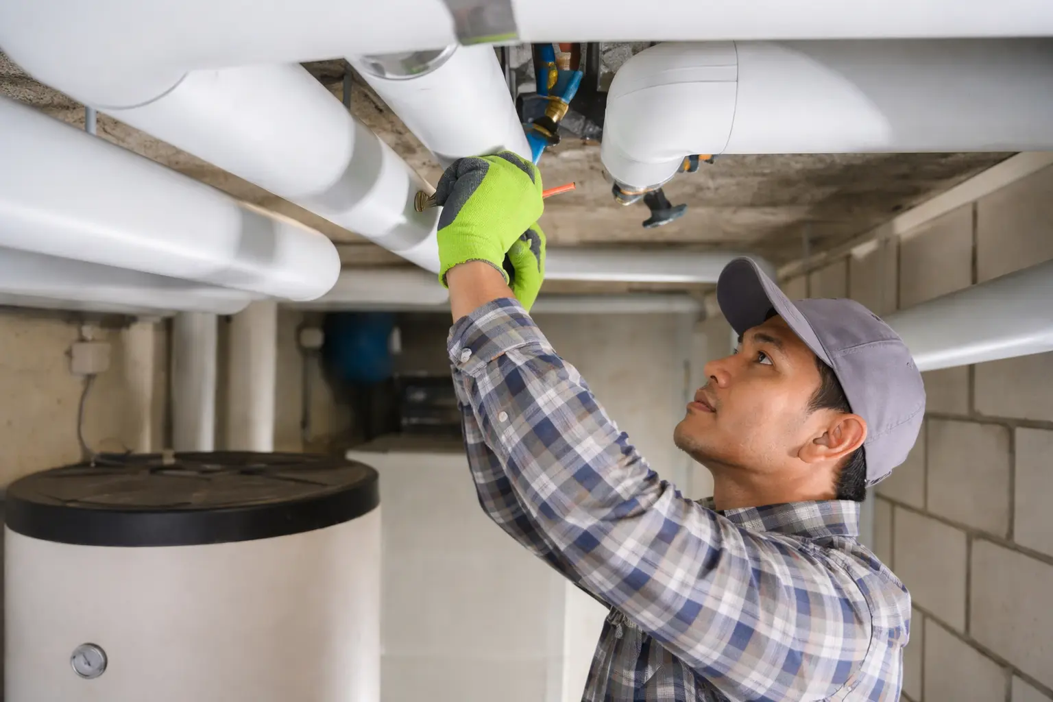 Water supply and distribution system installation and plumbing network solutions by Relifix Future Dubai