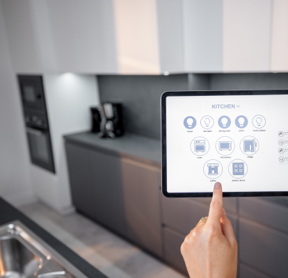 Smart home automation system installation and integrated control solutions by Relifix Future Dubai