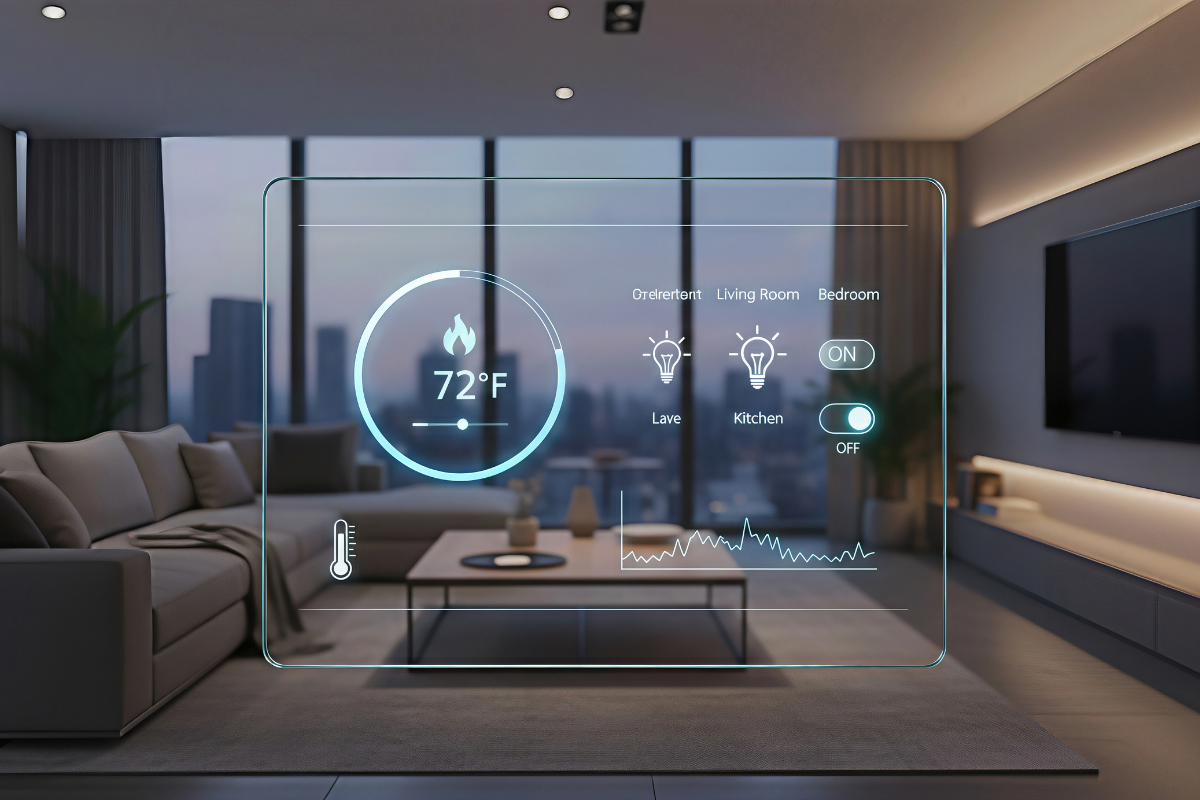 Smart home automation system installation and integrated control solutions by Relifix Future Dubai