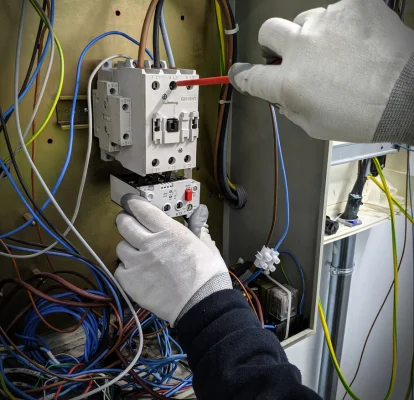 Power distribution and lighting system installation and electrical infrastructure solutions by Relifix Future Dubai