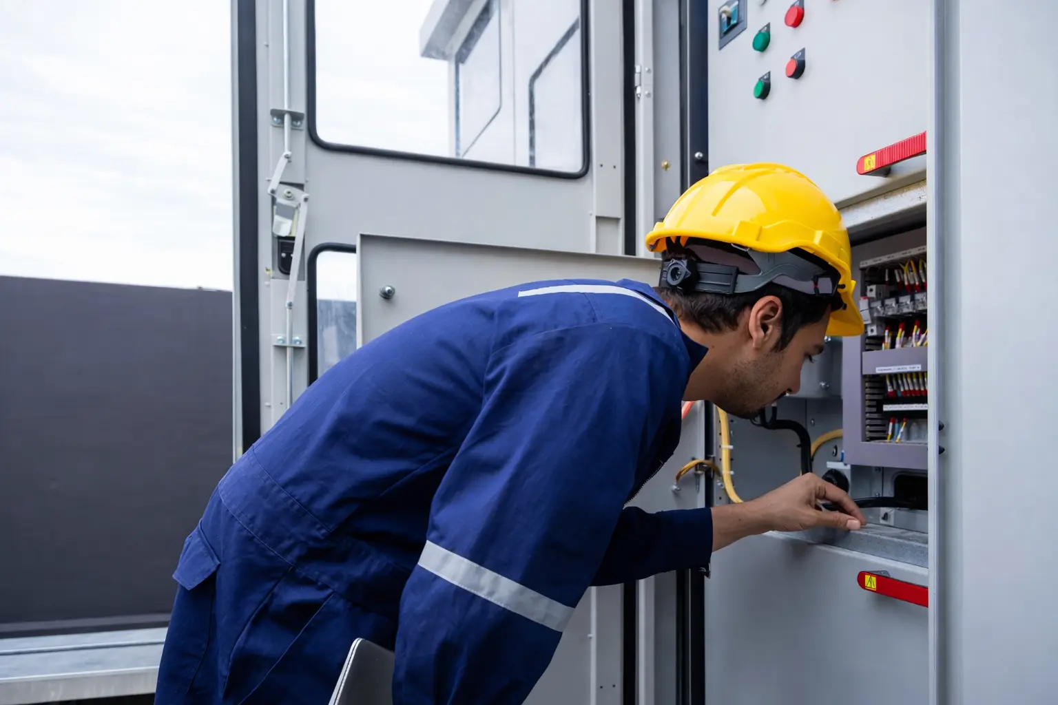 Power distribution and lighting system installation and electrical infrastructure solutions by Relifix Future Dubai