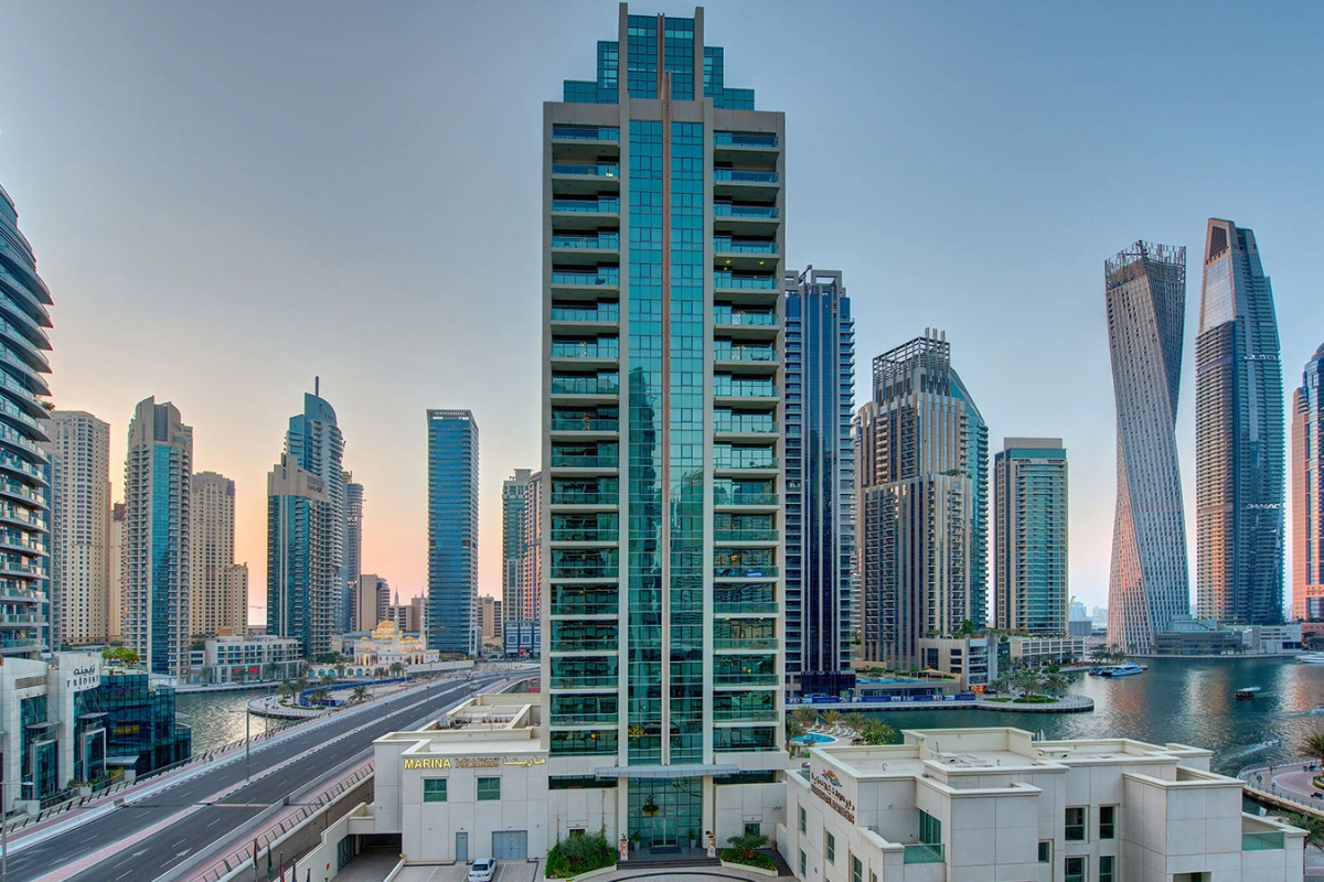 Relifix MEP works for high-rise residential apartments in Downtown Dubai and Dubai Marina including HVAC, electrical, and plumbing system installation.