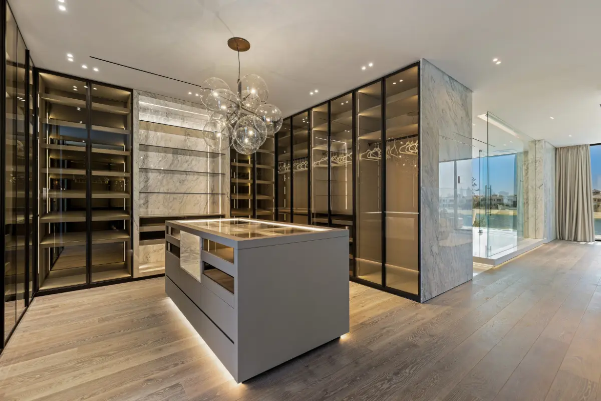 Relifix MEP installation works for luxury villas and townhouse development at Mohammed Bin Rashid City including HVAC, electrical, and plumbing systems