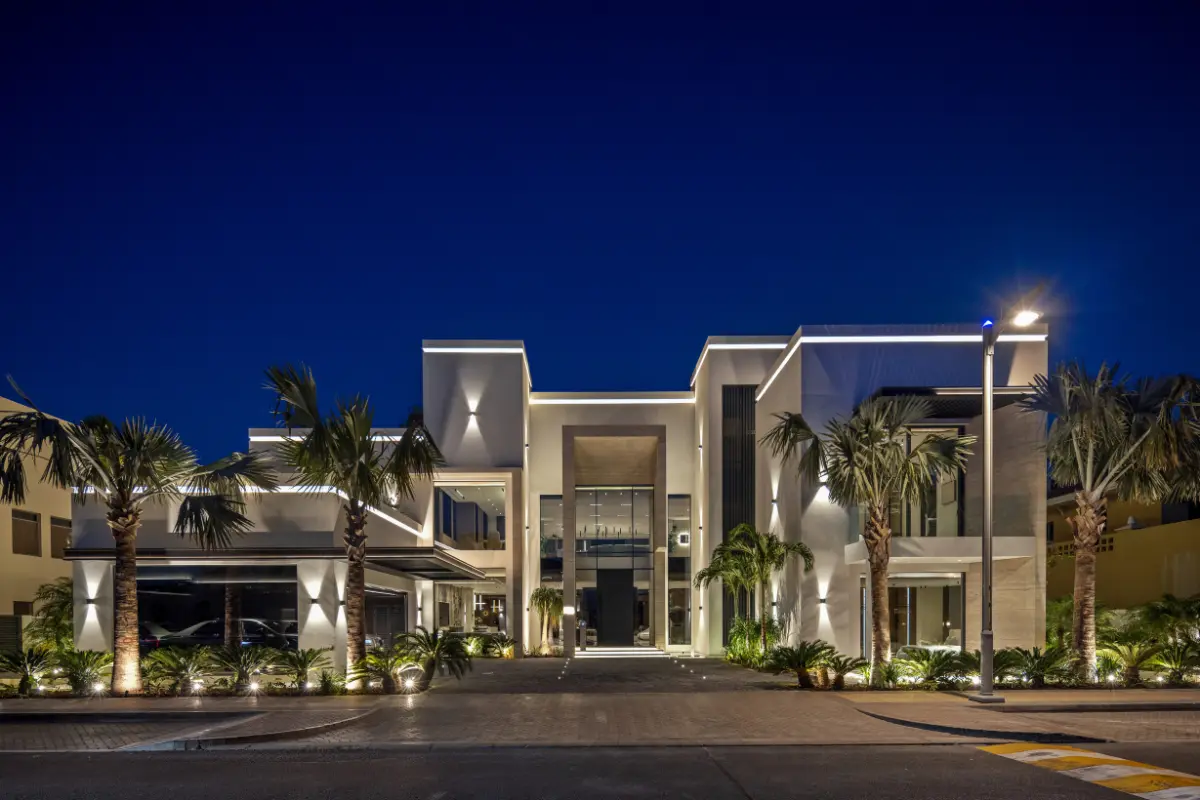 Relifix MEP works for high-rise residential apartments in Downtown Dubai and Dubai Marina including HVAC, electrical, and plumbing system installation.