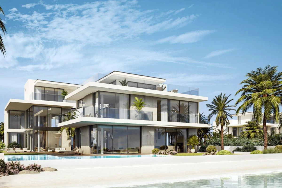 Relifix MEP installation works for luxury villas and townhouse development at Mohammed Bin Rashid City including HVAC, electrical, and plumbing systems