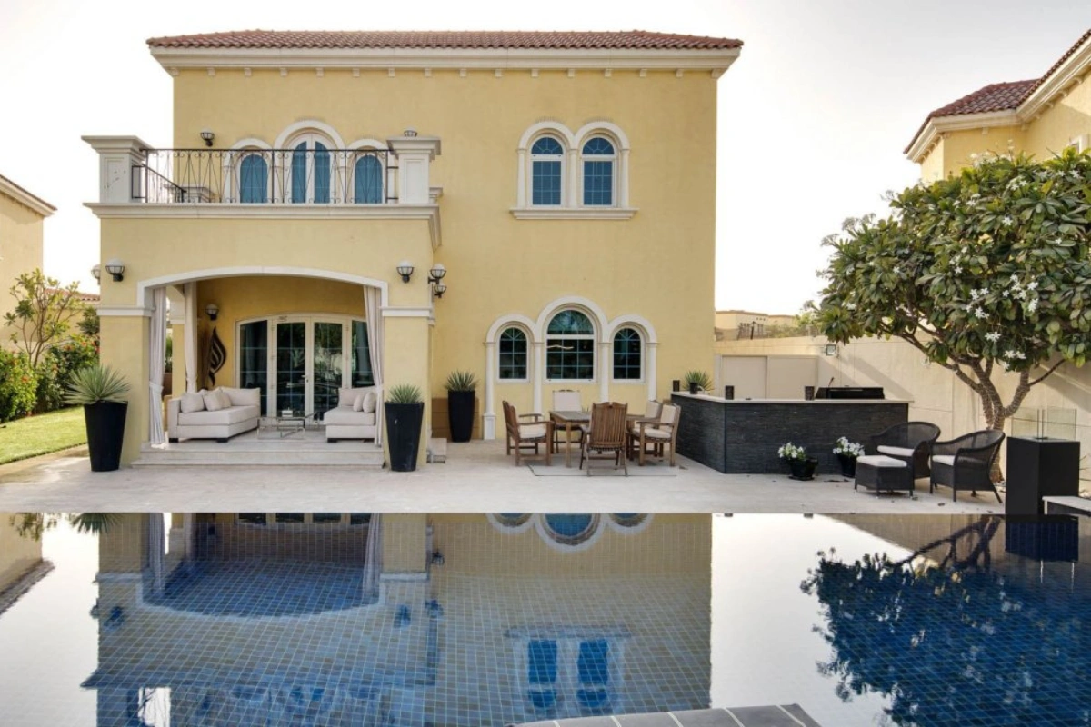 Relifix community MEP infrastructure works for residential developments in Meadows Dubai and Jumeirah Park including utility networks and building services.