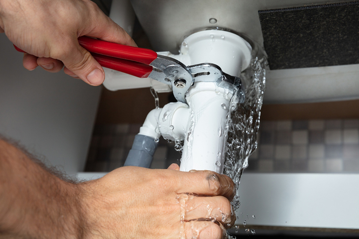 Relifix plumbing works including water supply and drainage systems in Dubai and the UAE