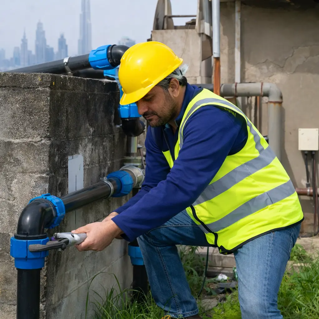 Pumping station and waste management system installation and wastewater handling solutions by Relifix Future Dubai