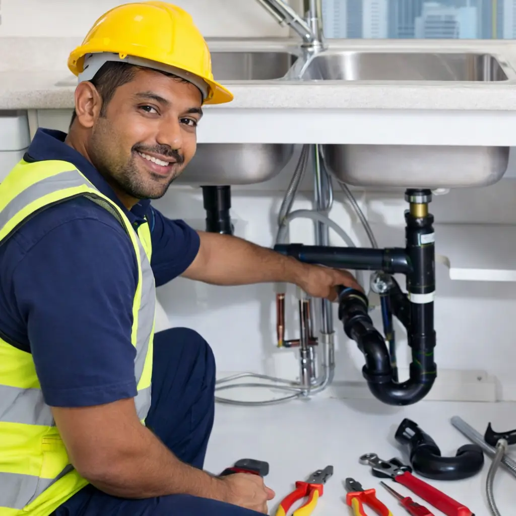 Sanitary ware and bathroom fixture installation plumbing services by Relifix Future Dubai