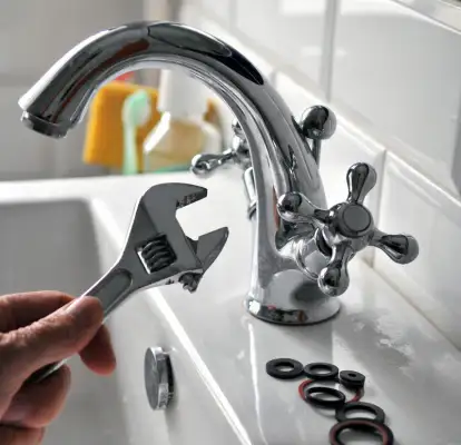 Sanitary ware and bathroom fixture installation plumbing services by Relifix Future Dubai