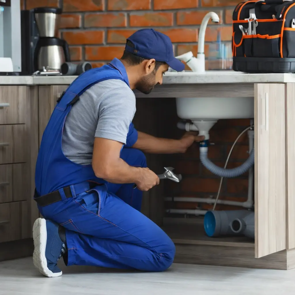 Water supply and drainage system installation and plumbing network solutions by Relifix Future Dubai